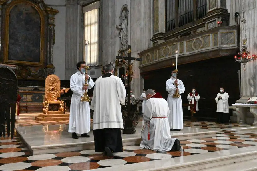 La celebrazione della Passione in Cattedrale