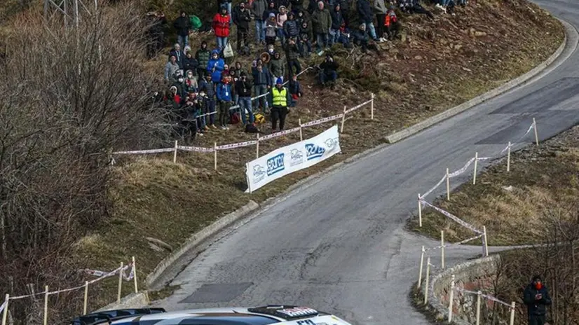 Albertini e Fappani sulla Skoda R5