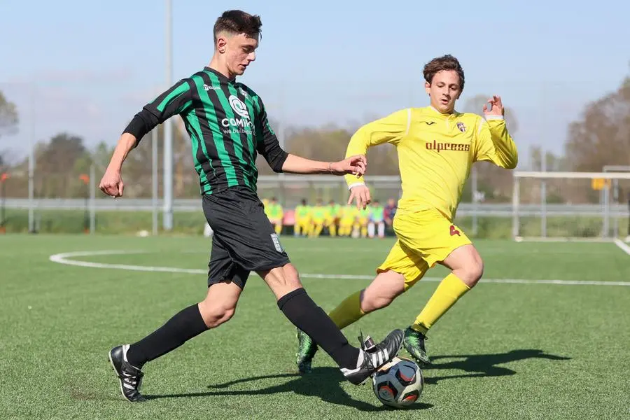 Allievi provinciali, Pavonese-Bagnolese 4-1