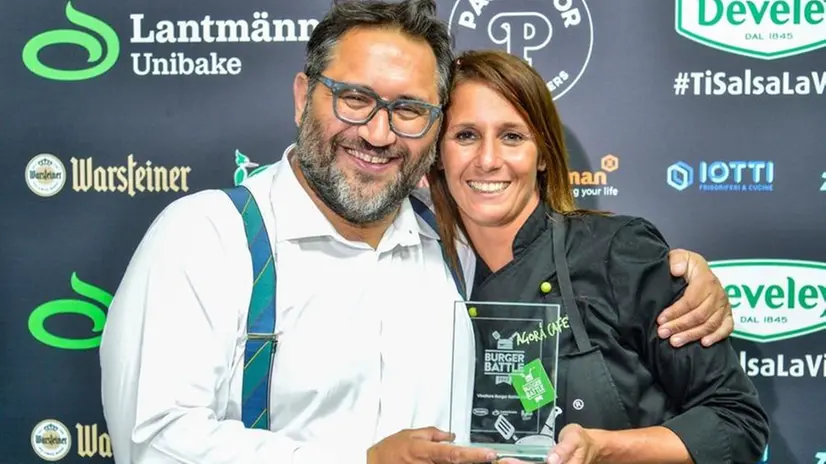 A Rimini la premiazione della barista di Salò - © www.giornaledibrescia.it