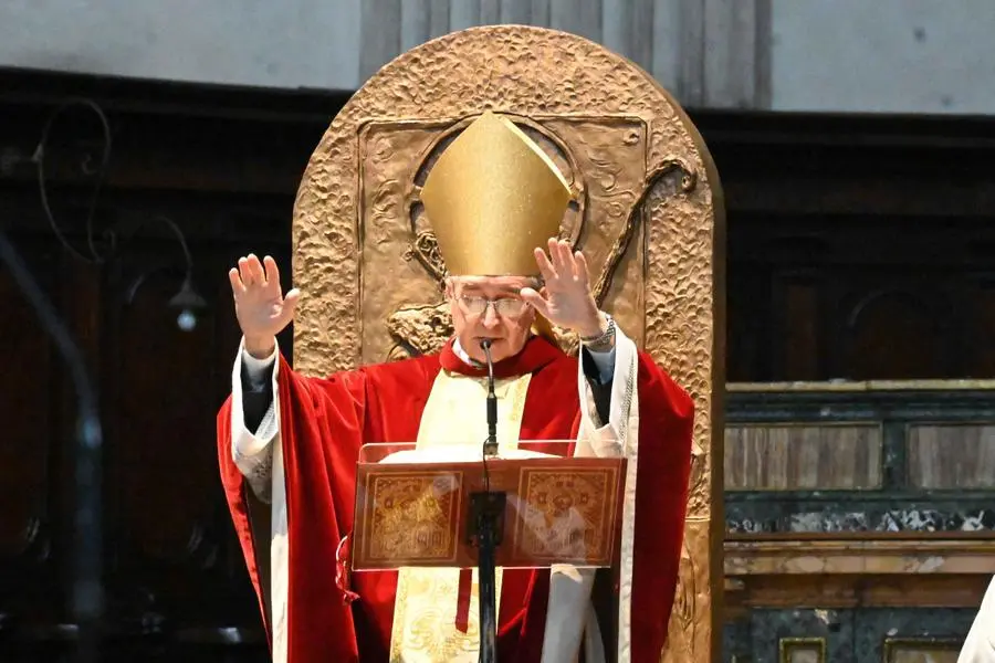 La celebrazione della Passione in Cattedrale