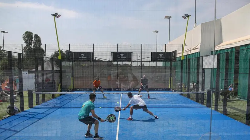 GdB Padel la prima giornata di sfide sui campi del Timing