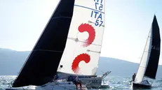 Una delle imbarcazione che parteciperà al campionato italiano 2022