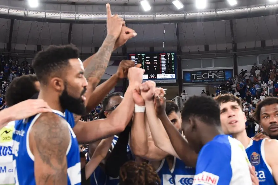 Germani Brescia-Dinamo Sassari