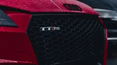 La parte anteriore di un'Audi