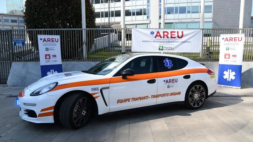 La Porsche Panamera di Areu