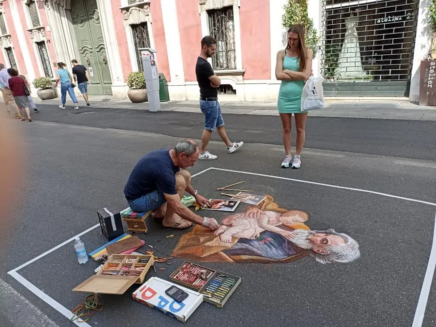 I madonnari alla «Festa dei Miracoli»