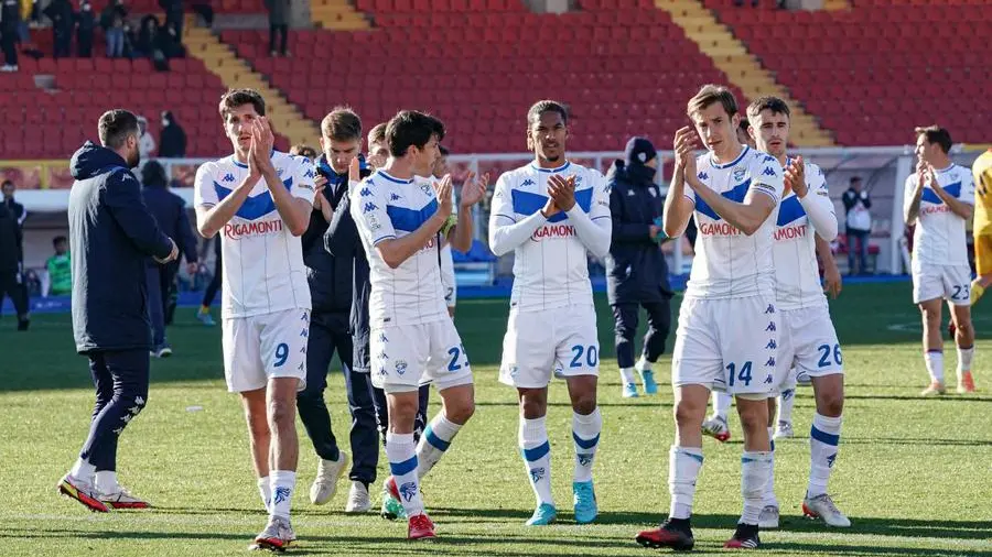 Il Brescia è atteso da un altro scontro diretto contro il Benevento