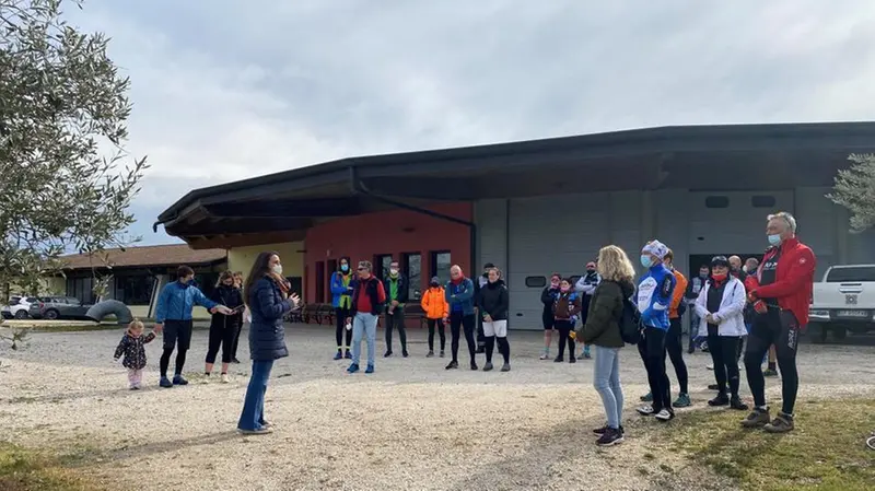 Alcuni momenti del sabato targato Colnago e dedicato alle famiglie