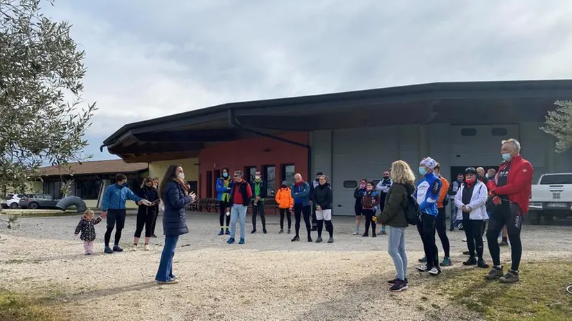 Alcuni momenti del sabato targato Colnago e dedicato alle famiglie
