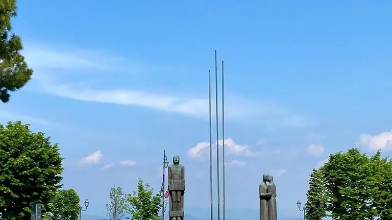 Piazza Cappelletti a Desenzano del Garda