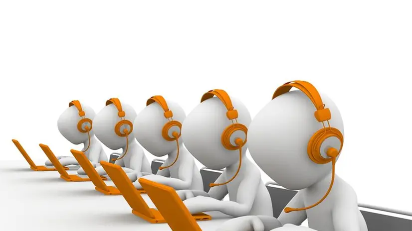 L'idea di call center