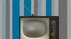 Una vecchia televisione: ora si cambia - © www.giornaledibrescia.it