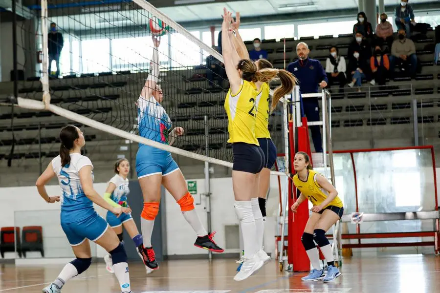 Volley under 19: Omas Roncadelle - New Rezzato