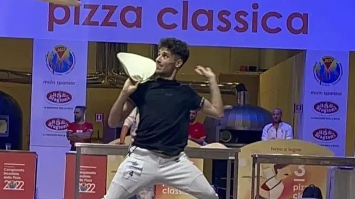 Nicola Matarazzo è il ballerino della pizza migliore del mondo – Giornale di Brescia