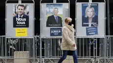 Francia al voto per il primo turno delle presidenziali - Foto Epa/Guillaume Horcajuelo © www.giornaledibrescia.it
