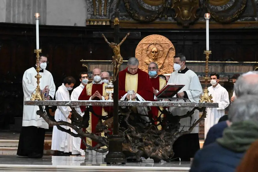 La celebrazione della Passione in Cattedrale