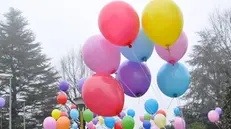 Alcuni palloncini colorati