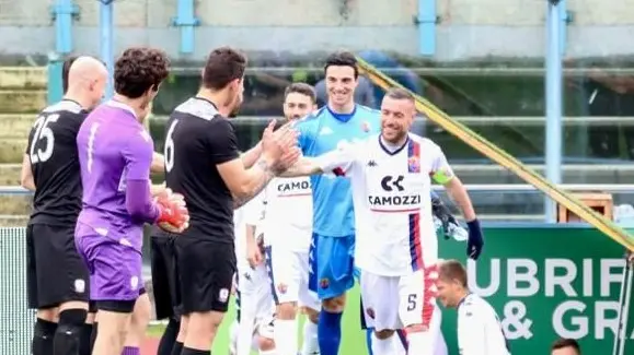 Il Castegnato omaggia il Lumezzane campione
