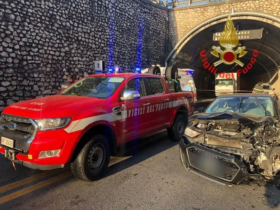 Roè Volciano, il luogo e i mezzi dell'incidente