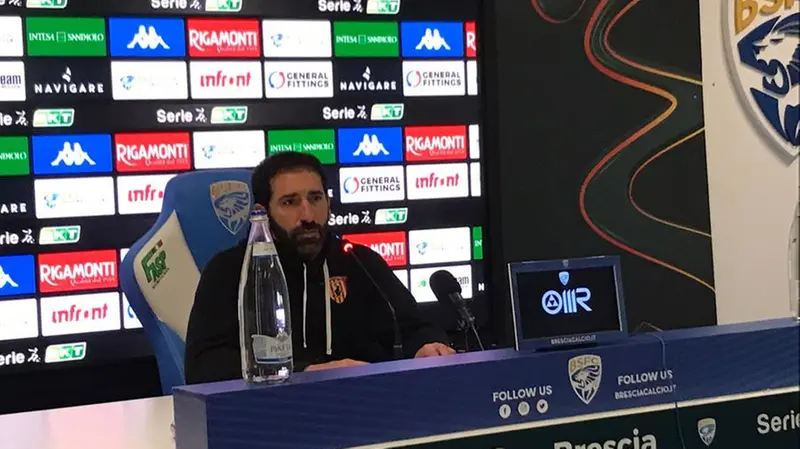 Fabio Caserta, allenatore del Benevento - © www.giornaledibrescia.it