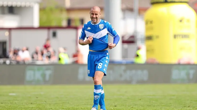 Rodrigo Palacio, in campo con il Cittadella - Foto New Reporter Nicoli © www.giornaledibrescia.it