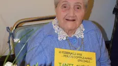 Bruna Prunelli ha compiuto 106 anni - © www.giornaledibrescia.it
