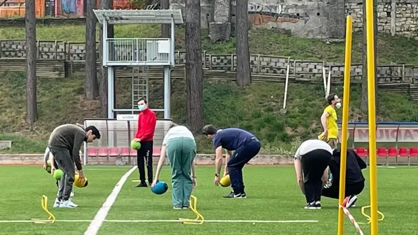 Un momento dell’attività del progetto a scopo inclusivo «Spazio Forma» - © www.giornaledibrescia.it