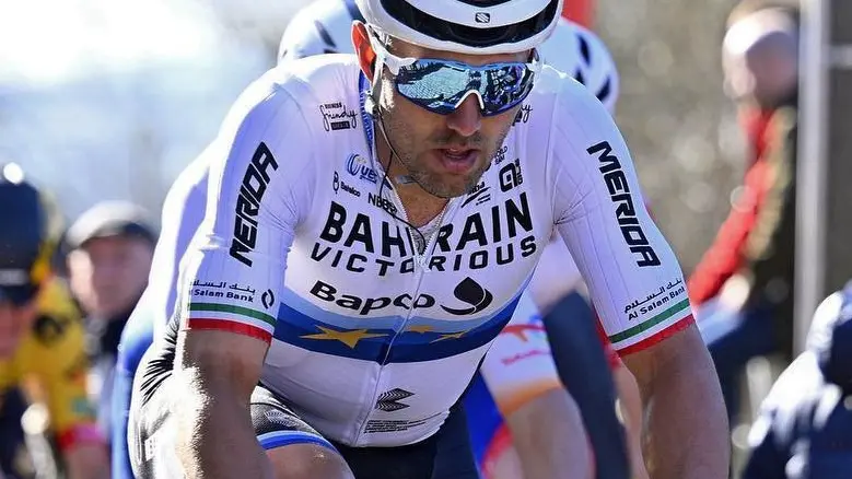 Sonny Colbrelli durante una corsa - © www.giornaledibrescia.it