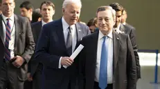 Joe Biden e Mario Draghi - Foto Epa © www.giornaledibrescia.it