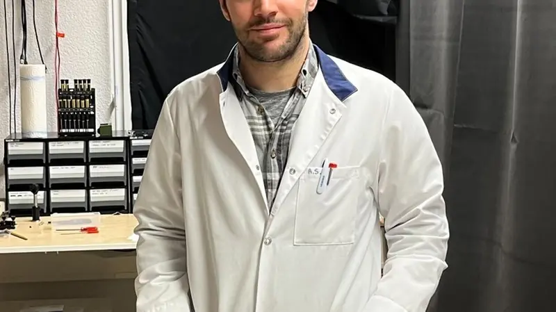 Andrea Sterzi si è laureato all’Università Cattolica di Brescia - © www.giornaledibrescia.it