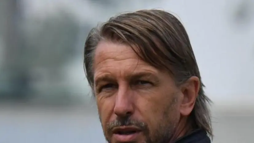 Stefano Vecchi, allenatore della FeralpiSalò