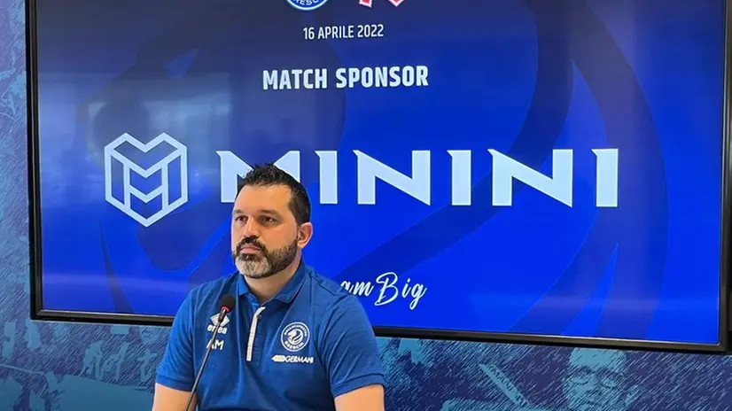 Coach Alessandro Magro - © www.giornaledibrescia.it
