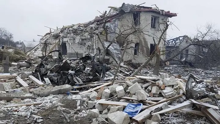 Continuano i bombardamenti in Ucraina - Foto Ansa/Epa © www.giornaledibrescia.it