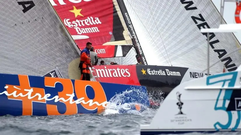 Un'immagine della America's cup