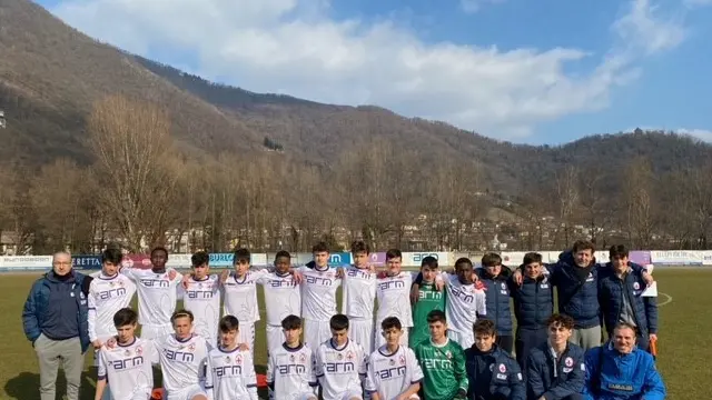 I ragazzi della formazione del Valtrompia