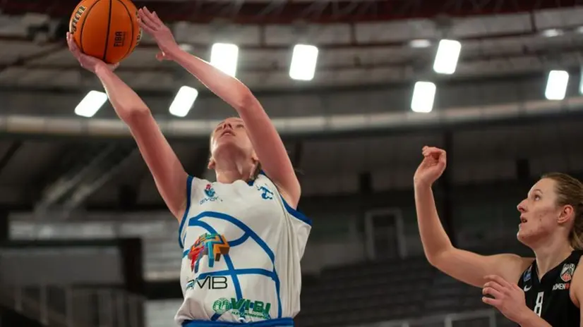 Turmel della Brixia Rmb basket