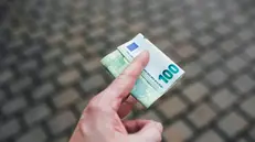 Una banconota da 100 euro