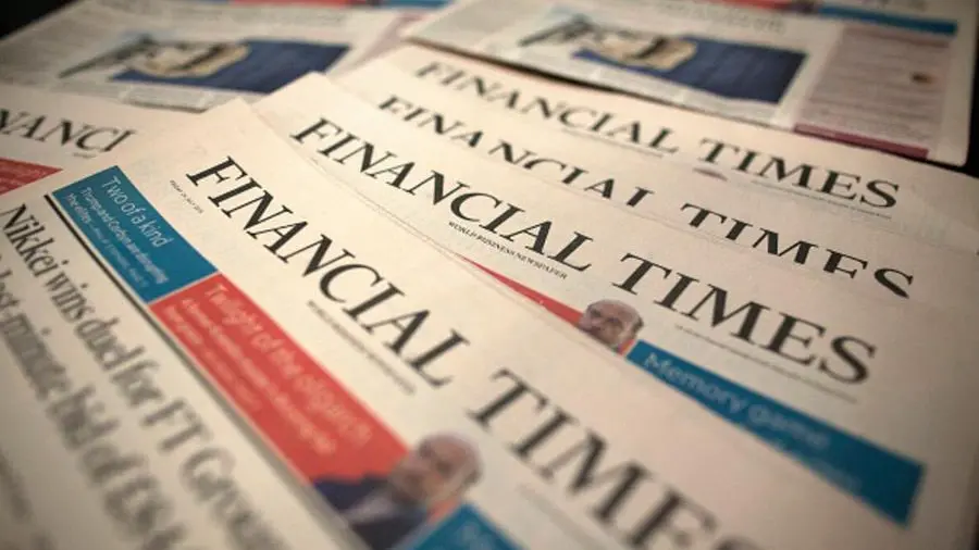 Il quotidiano britannico Financial Times