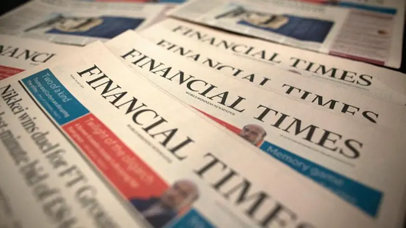 Il quotidiano britannico Financial Times