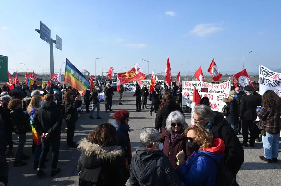 La manifestazione contro la guerra in Ucraina a Ghedi