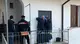 I carabinieri a casa dell'omicida