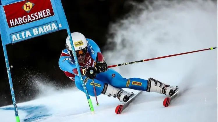 Giovanni Franzoni in pista in Alta Badia - © www.giornaledibrescia.it