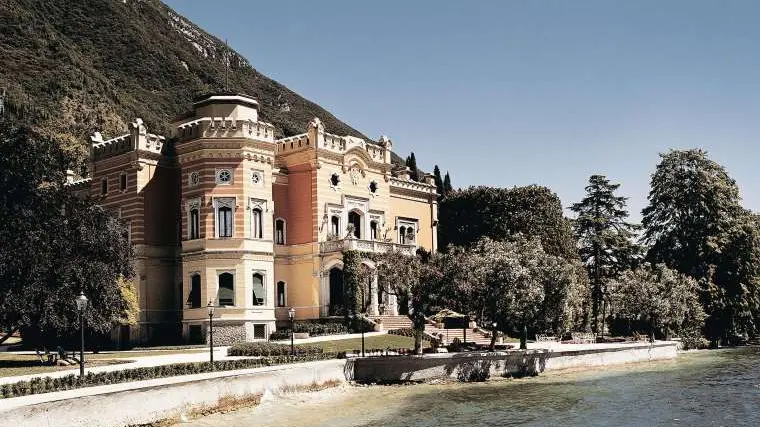 Villa Feltrinelli a Gargnano, residenza estiva della famiglia Feltrinelli poi occupata da Benito Mussolini - © www.giornaledibrescia.it