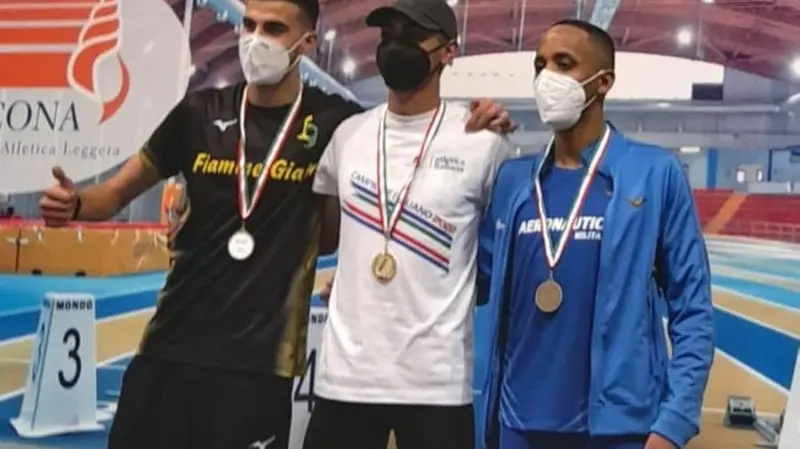 Ad Ancona la vittoria dei campionati italiani indoor nei 1.500 metri - © www.giornaledibrescia.it