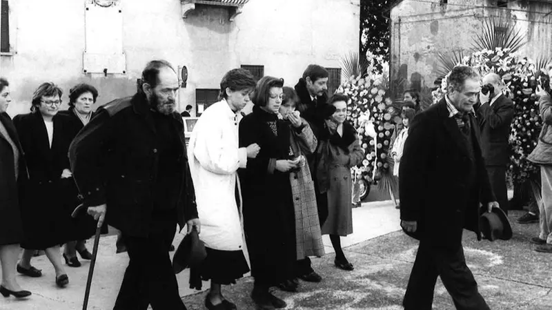 Il funerale di Monia Del Pero - Foto Archivio Eden © www.giornaledibrescia.it