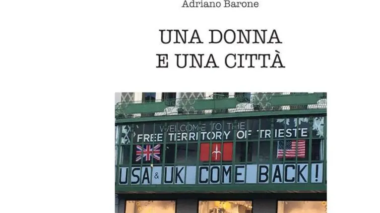 La copertina del libro di Adriano Barone