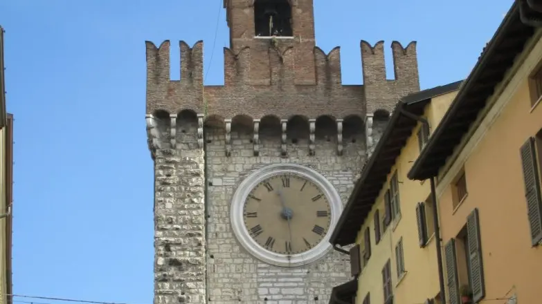 La torre medioevale della Pallata - © www.giornaledibrescia.it