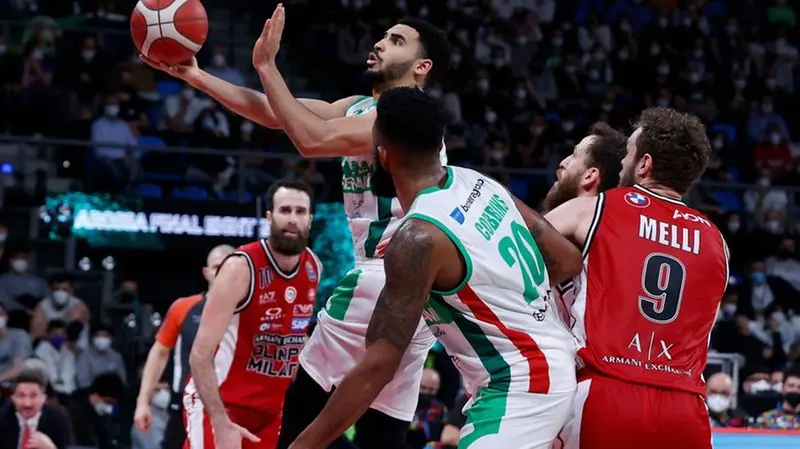 Naz Mitrou-Long si prepara al finale di stagione