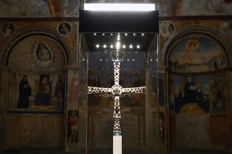 La nuova illuminazione di Santa Maria in Solario